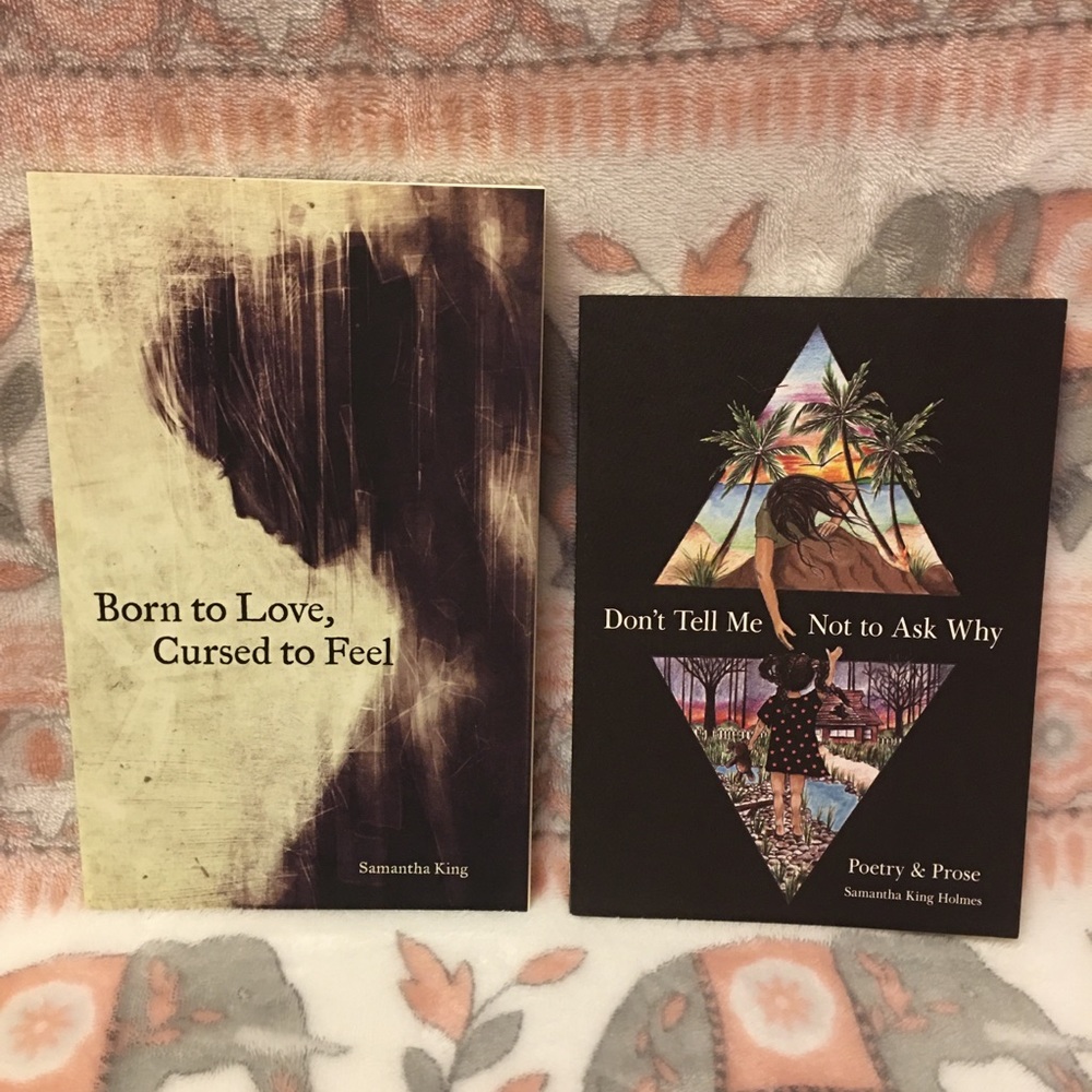 Samantha Holmes Book Bundle